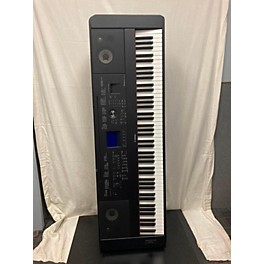 Used Yamaha Used Yamaha DGX660B Portable Keyboard