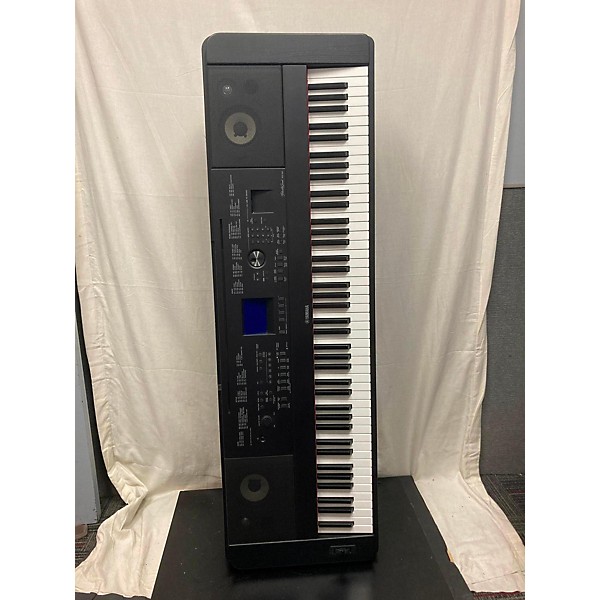 Used Yamaha Used Yamaha DGX660B Portable Keyboard