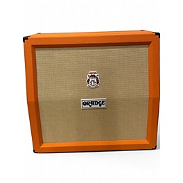 Used Orange Amplifiers PPC412 240W 4x12 ANGLE Guitar Cabinet