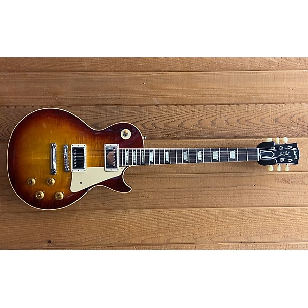 Used Gibson Used Gibson Custom Shop 1959 Les Paul Standard Reissue Factory Burst Solid Body Electric Guitar