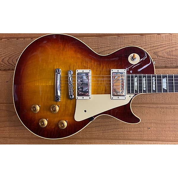 Used Gibson Used Gibson Custom Shop 1959 Les Paul Standard Reissue Factory Burst Solid Body Electric Guitar