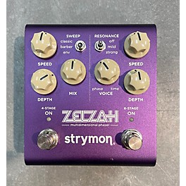 Used Strymon Zelzah Multidimensional Phaser Effect Pedal