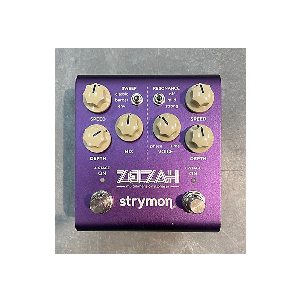 Used Strymon Zelzah Multidimensional Phaser Effect Pedal