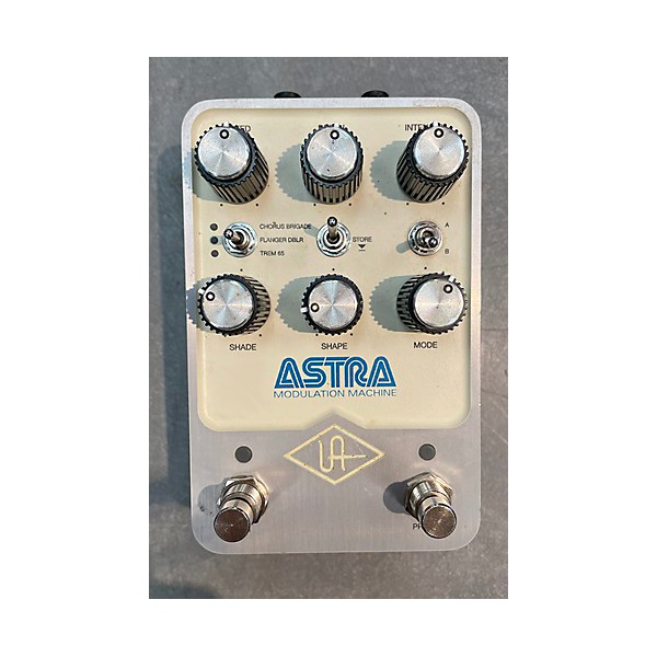 Used Universal Audio Astra Modulation Machine Effect Pedal