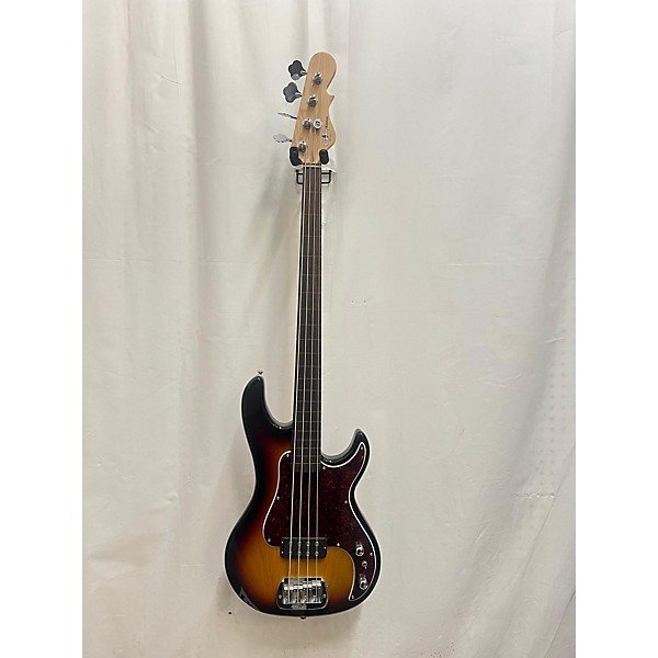 Used G&L Used G&L Tribute Kiloton 3 Tone Sunburst Electric Bass Guitar