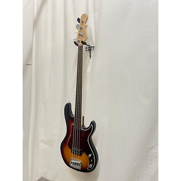 Used G&L Used G&L Tribute Kiloton 3 Tone Sunburst Electric Bass Guitar