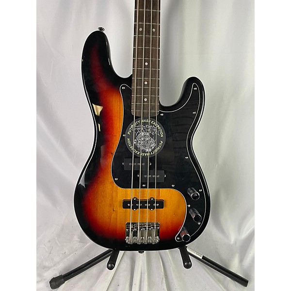 Used Squier Used Squier Affinity Precision Bass PJ Sunburst Electric Bass Guitar