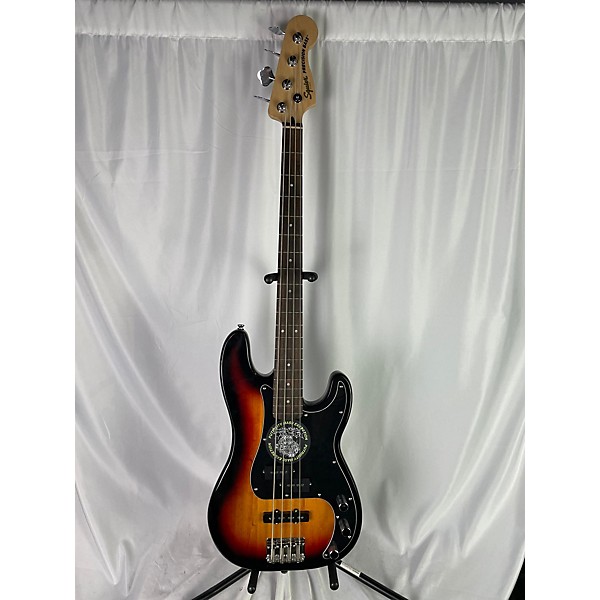 Used Squier Used Squier Affinity Precision Bass PJ Sunburst Electric Bass Guitar