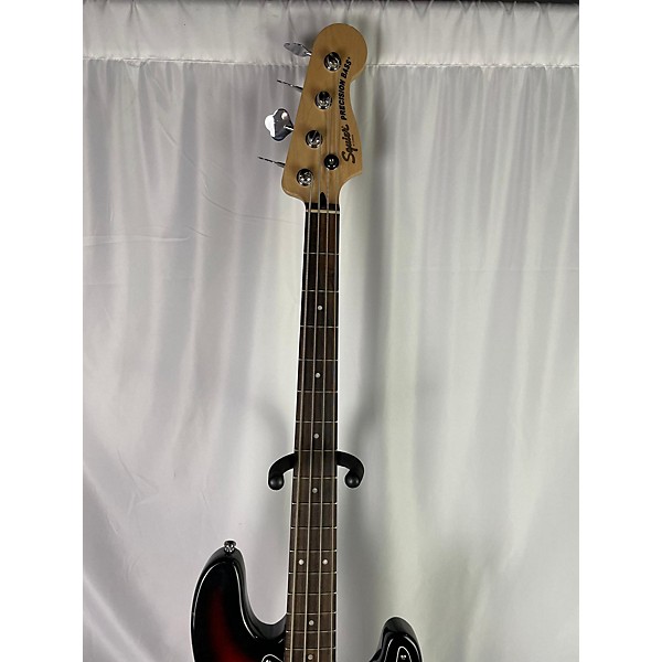 Used Squier Used Squier Affinity Precision Bass PJ Sunburst Electric Bass Guitar