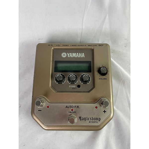 Used Yamaha Used Yamaha MagicStomp Acoustic Ub99 Effect Processor