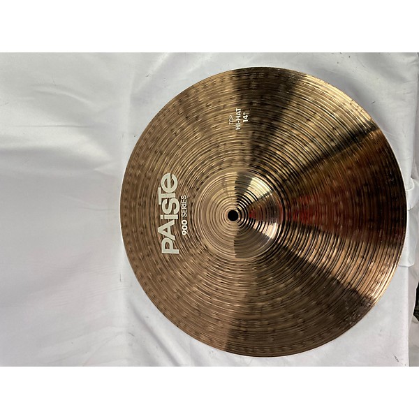 Used Paiste Used Paiste 14in 900 Series Cymbal