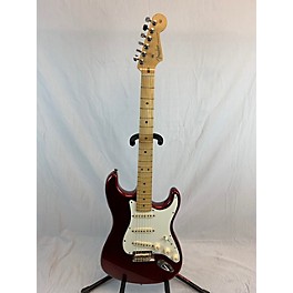 Used Fender Used Fender American Standard Stratocaster Candy Apple Red Solid Body Electric Guitar