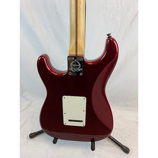 Used Fender Used Fender American Standard Stratocaster Candy Apple Red Solid Body Electric Guitar