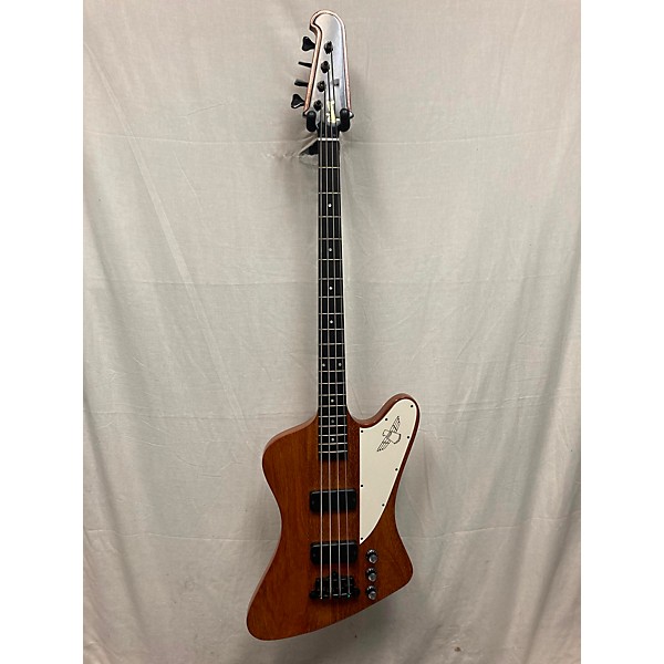 Used Gibson Used Gibson Thunderbird IV Natural Electric Bass Guitar