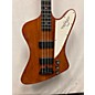 Used Gibson Used Gibson Thunderbird IV Natural Electric Bass Guitar