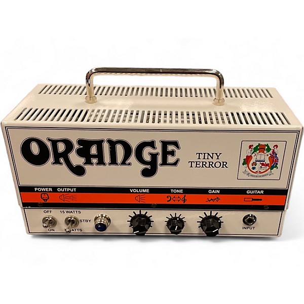 Used Orange Amplifiers Used Orange Amplifiers TT15HW 15W Tiny Terror Tube Guitar Amp Head