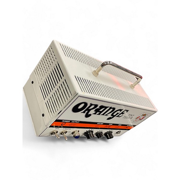 Used Orange Amplifiers Used Orange Amplifiers TT15HW 15W Tiny Terror Tube Guitar Amp Head