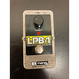 Used Electro-Harmonix Nano LPB1 Linear Power Booster Effect Pedal