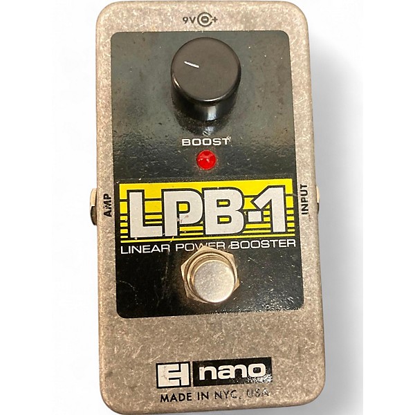 Used Electro-Harmonix Nano LPB1 Linear Power Booster Effect Pedal