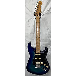 Used Fender Used Fender Player Stratocaster HSS Plus Top Blueberry Burst Solid Body Electric Guitar