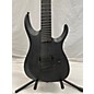 Used Ormsby Used Ormsby DC7-GTR Black Solid Body Electric Guitar