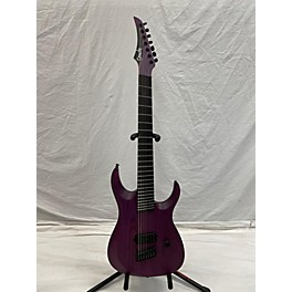 Used In Store Used Used Ormsby DC7-GTR Purple Solid Body Electric Guitar