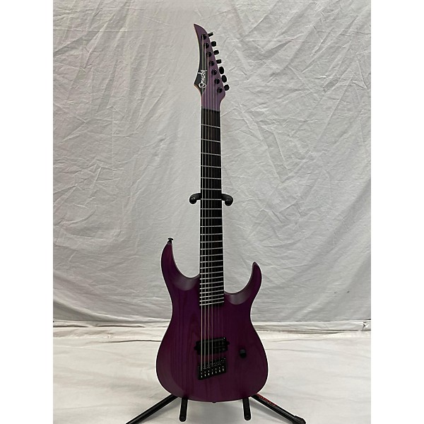 Used Used Ormsby DC7-GTR Purple Solid Body Electric Guitar