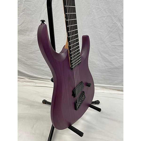 Used Used Ormsby DC7-GTR Purple Solid Body Electric Guitar