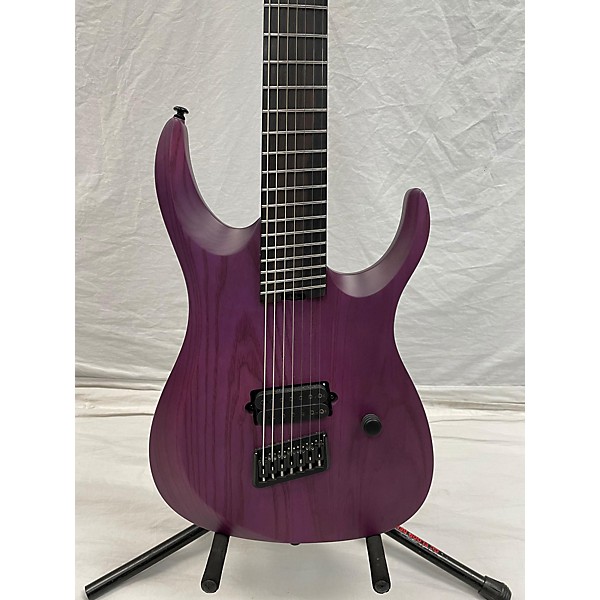 Used Used Ormsby DC7-GTR Purple Solid Body Electric Guitar