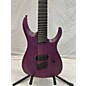 Used Used Ormsby DC7-GTR Purple Solid Body Electric Guitar