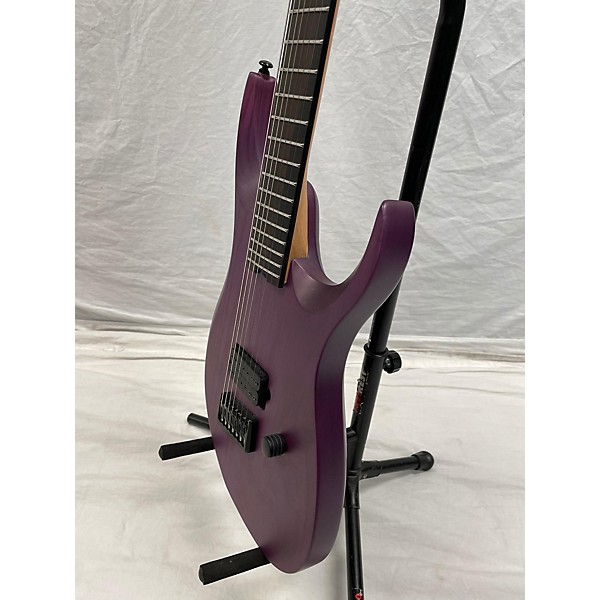 Used Used Ormsby DC7-GTR Purple Solid Body Electric Guitar