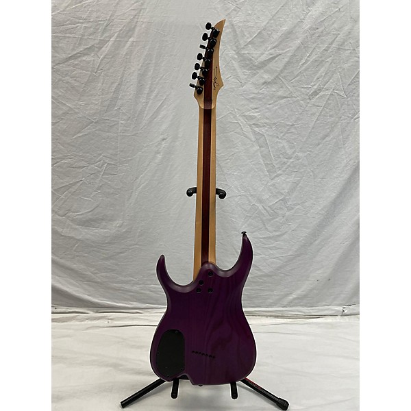 Used Used Ormsby DC7-GTR Purple Solid Body Electric Guitar