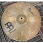 Used MEINL 18in Byzance Dark Crash Cymbal thumbnail