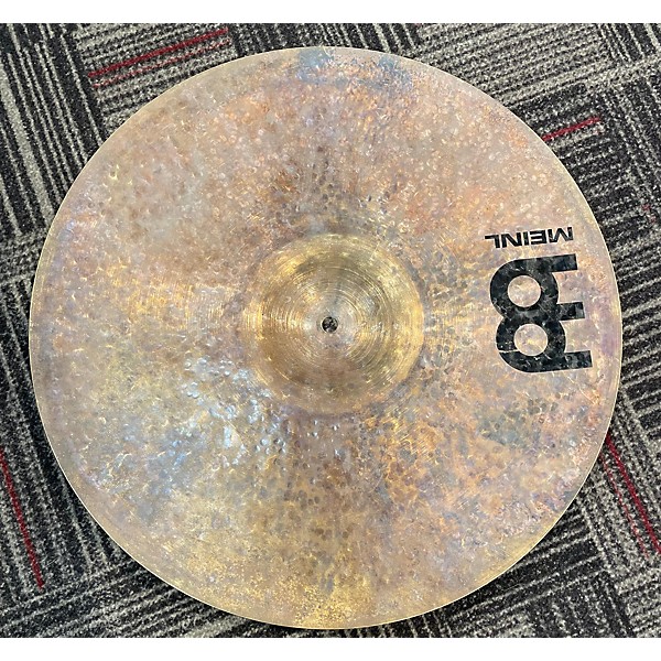 Used MEINL 18in Byzance Dark Crash Cymbal