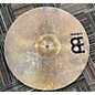 Used MEINL 18in Byzance Dark Crash Cymbal