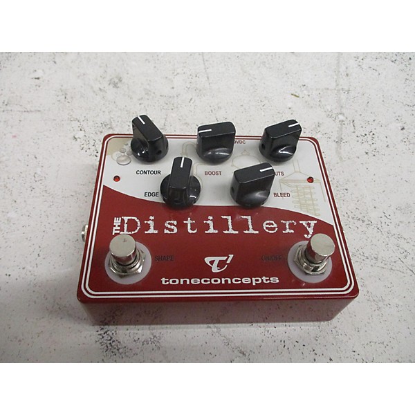 Used Tone Concepts Used Tone Concepts The Distillery Effect Pedal