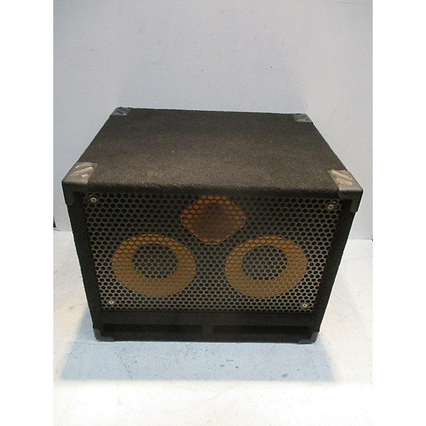 Used Markbass Used Markbass Std102hf Bass Cabinet