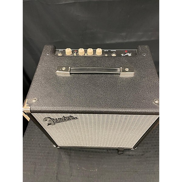 Used Fender 2021 Rumble 25 25W 1x8 Bass Combo Amp