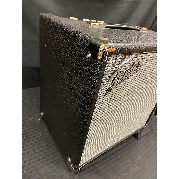 Used Fender 2021 Rumble 25 25W 1x8 Bass Combo Amp