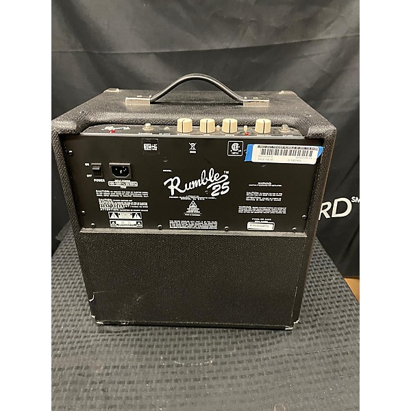 Used Fender 2021 Rumble 25 25W 1x8 Bass Combo Amp