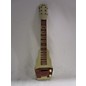 Vintage Gibson Vintage 1950s Gibson BR-9 Lap Steel Cream Solid Body Electric Guitar thumbnail