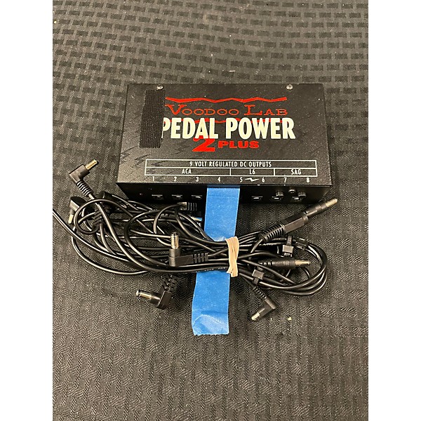 Used Voodoo Lab Used Voodoo Lab Pedal Power 2+ Power Supply