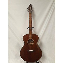 Used Breedlove Used Breedlove Pursuit Concert Mahogany Natural Acoustic Electric Guitar