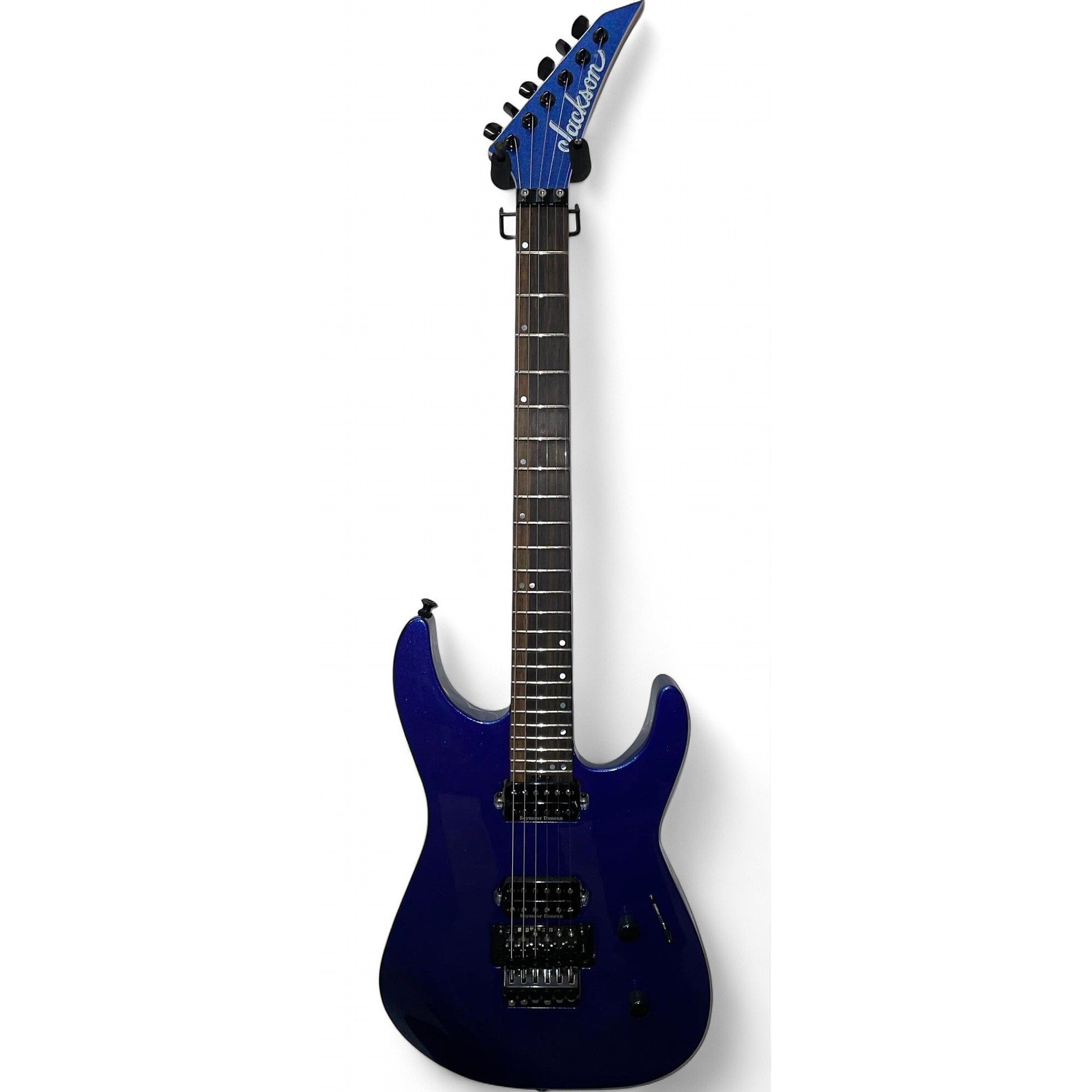 Jackson Dinky AXE HH Blue Metallic Made in Japan 1990s ST