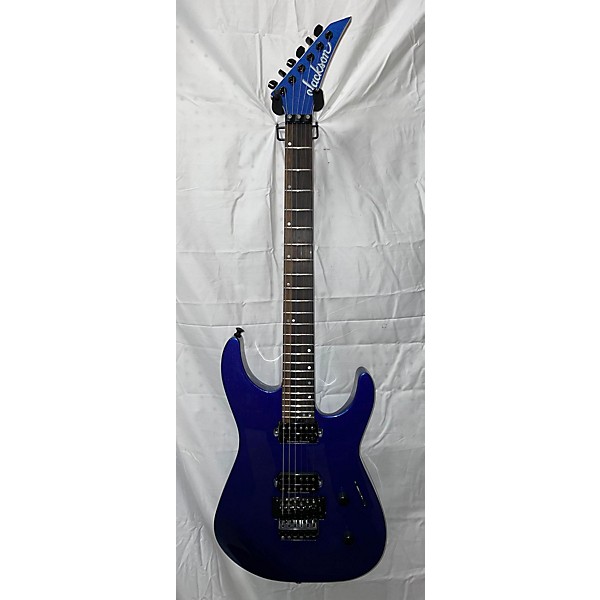 Used Jackson Used Jackson SRS-VTO Blue Solid Body Electric Guitar