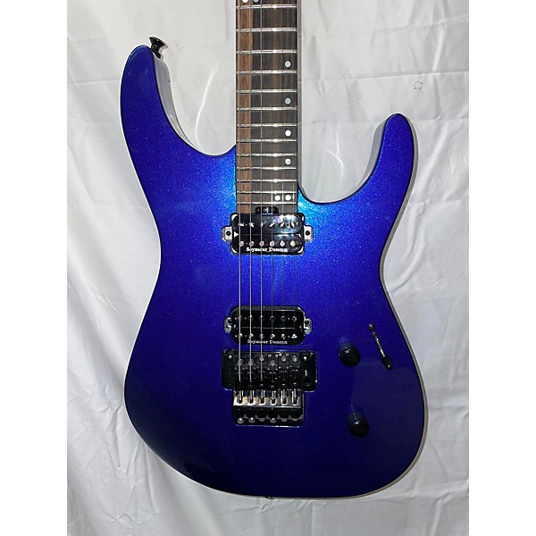 Used Jackson Used Jackson SRS-VTO Blue Solid Body Electric Guitar