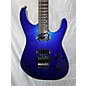 Used Jackson Used Jackson SRS-VTO Blue Solid Body Electric Guitar