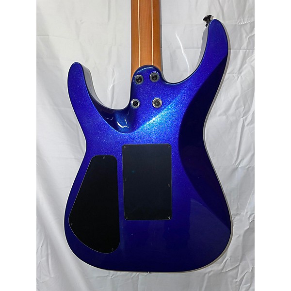 Used Jackson Used Jackson SRS-VTO Blue Solid Body Electric Guitar