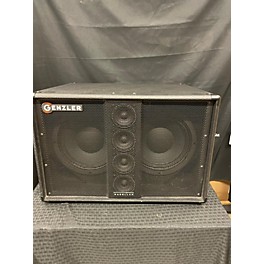 Used Genzler Amplification Bass Array 210 Slanted Bass Cabinet