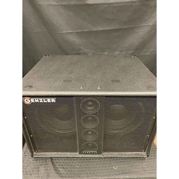 Used Genzler Amplification Bass Array 210 Slanted Bass Cabinet